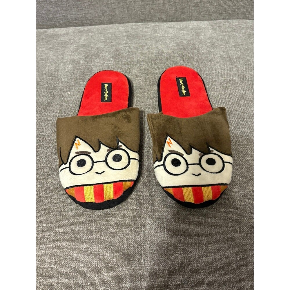 Harry Potter Hogwarts Harry Slippers Size L/XL